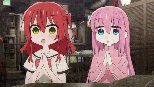 Bocchi Bocchi The Rock GIF