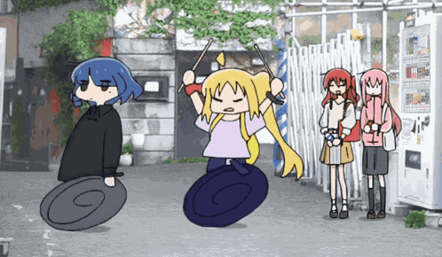 Bocchi Bocchi The Rock GIF