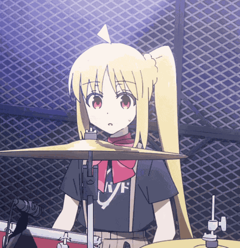 Bocchi Bocchi The Rock GIF
