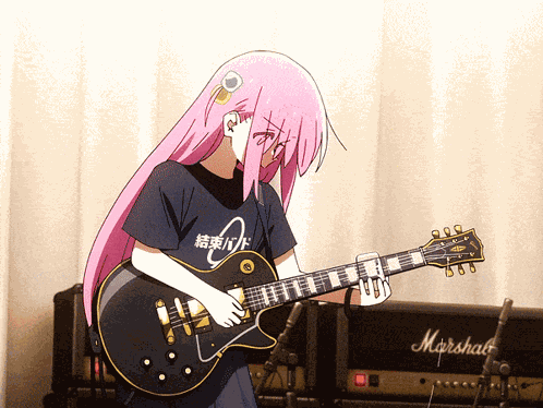 Bocchi Bocchi The Rock GIF