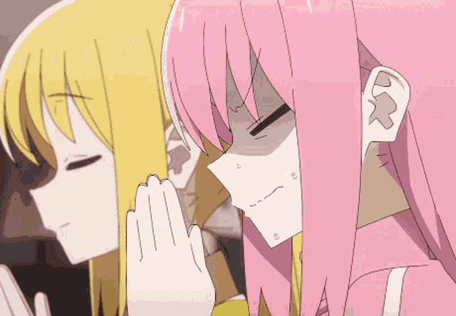 Bocchi Bocchi The Rock GIF