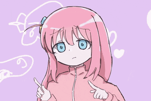 Bocchi Finger Spin Hitori Finger Spin GIF