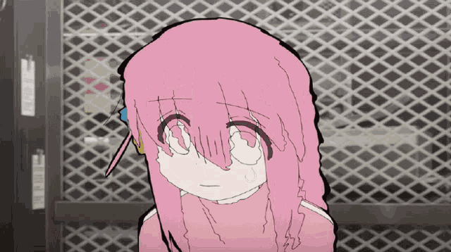 Bocchi The Rock Anime GIF