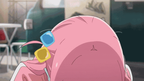 Bocchi The Rock Anime GIF