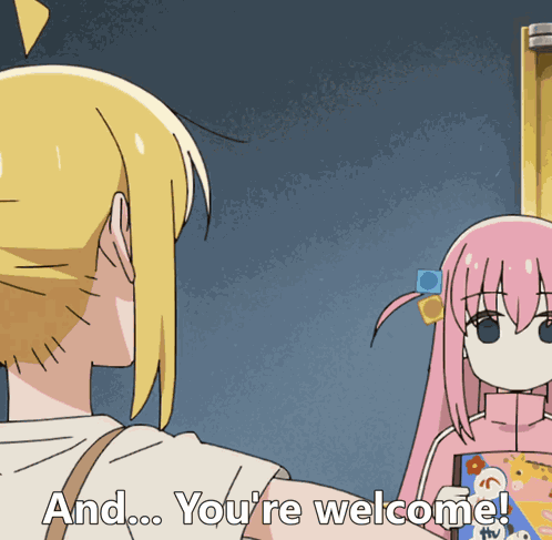 Bocchi The Rock Anime GIF