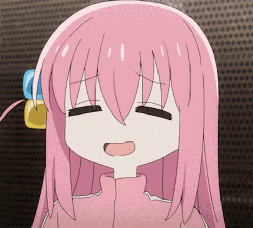 Bocchi The Rock Anime GIF