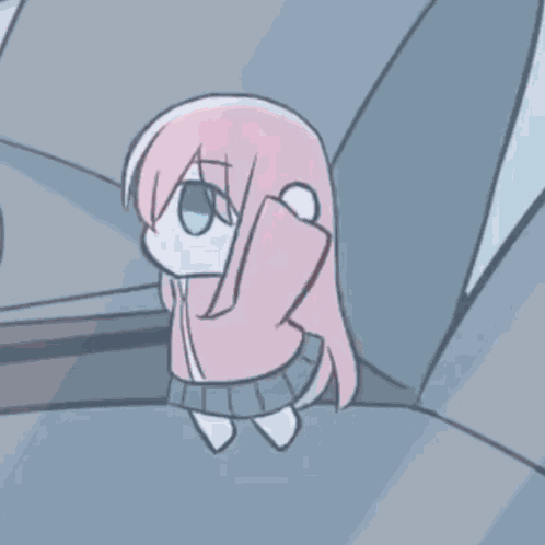Bocchi The Rock Bocchi Dance GIF