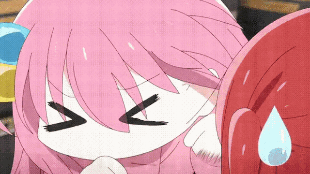 Bocchi The Rock Bocchi GIF