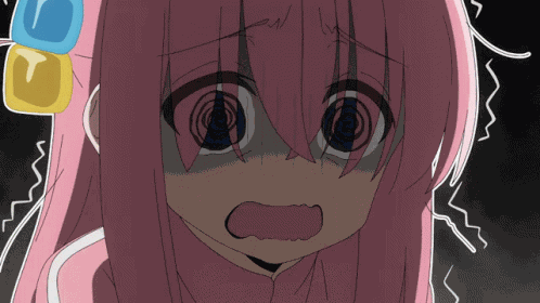 Bocchi The Rock Gotou Hitori GIF