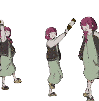 Bocchi The Rock Hiroi Kikuri Sticker