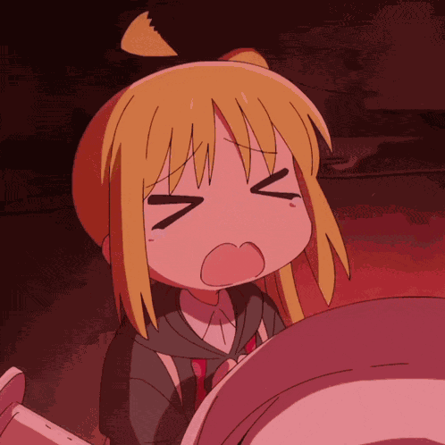 Bocchi The Rock Nijika Yamada GIF