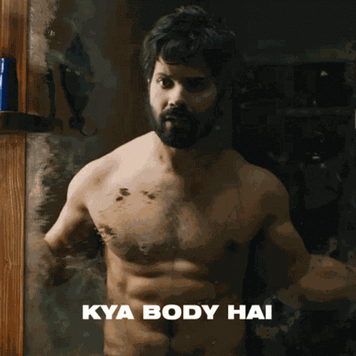Body Bodybuilder GIF