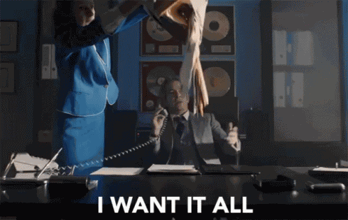 Bohemian Rhapsody I Want It All GIF