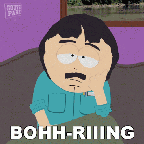Bohhriiing Randy Marsh GIF