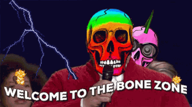 Boho Bones Nft GIF