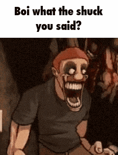 Boi Shucks GIF