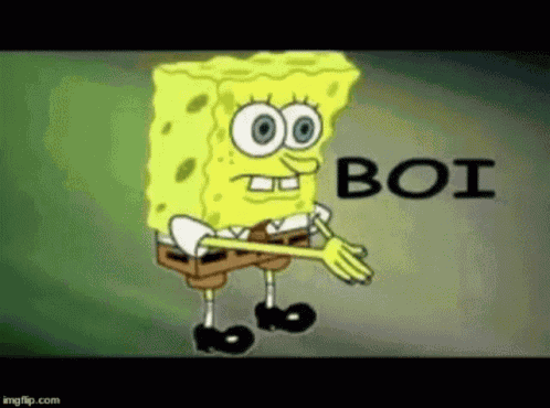 Boi Spongebob Squarepants GIF