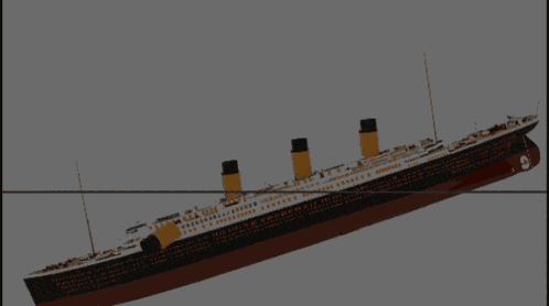 Boiler Explotion Titanic GIF