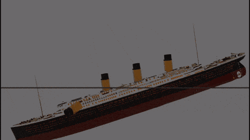 Boiler Explotions Titanic GIF