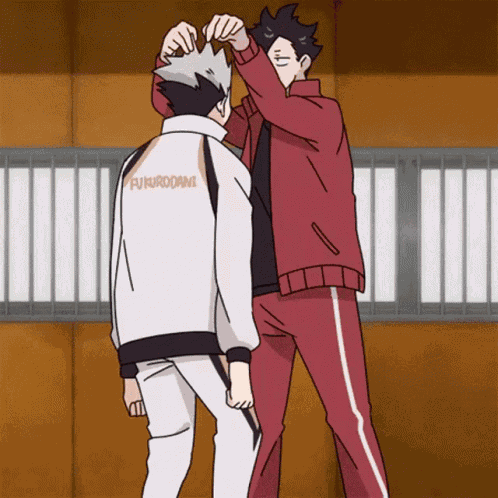 Bokuto Kuroo GIF