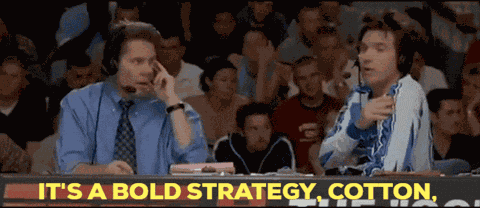 Bold Strategy Cotton Dodgeball GIF