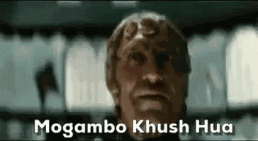 Mogambo Khush Hua GIFs