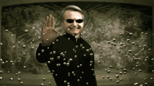 Bolsonaro Matrix GIF