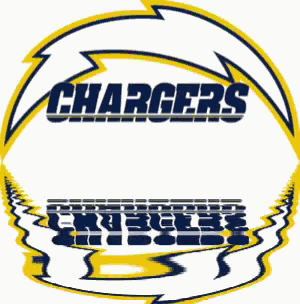 Bolts Go Chargers GIF