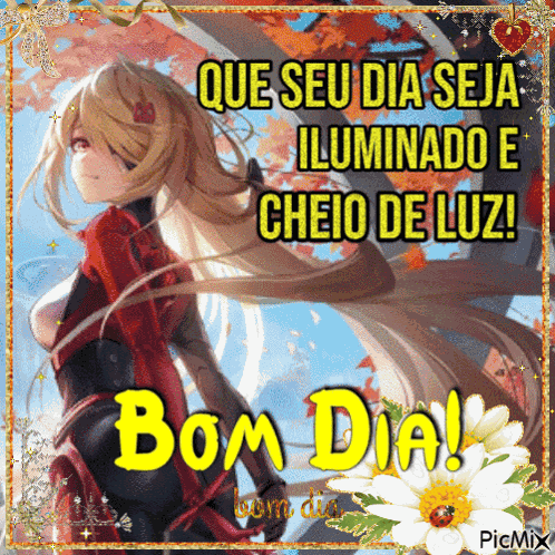 Bom Dia Bom Dia Luz GIF