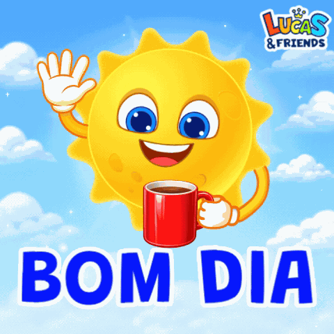 Bom Dia Bom Dia Meu Amor GIF