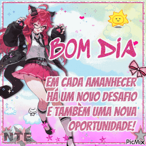 Bom Dia Bom Dia Nte GIF
