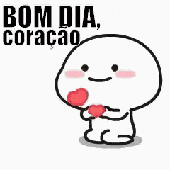 Bom Dia Cotação / Amor / Corações GIF