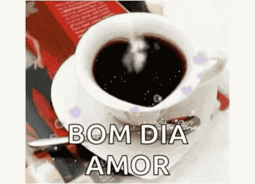 Bom Dia Heart GIF