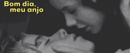 Bom Dia Meu Anjo / Beijo / Casal / Namorados GIF