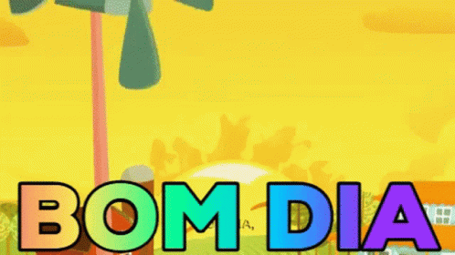 Bom Dia Sol GIF