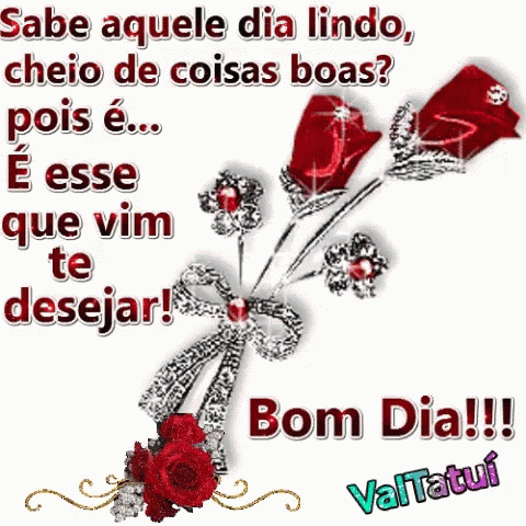 Bom Dia Valtatui Aquele Dia Lindo Valtatui GIF