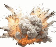 Bomb Explosion GIF