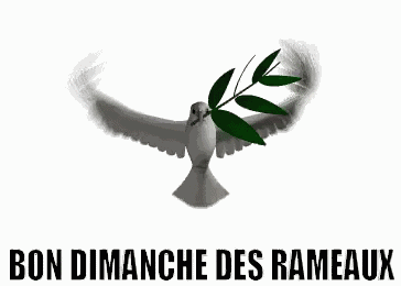 Bon Dimanche Des Rameaux GIF
