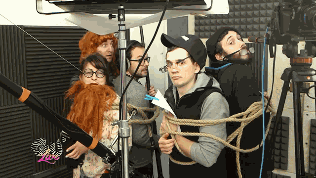 Bondage Sanstunesprod GIF