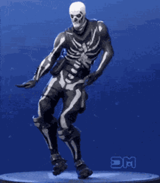 Bone Fortnite Dance GIF