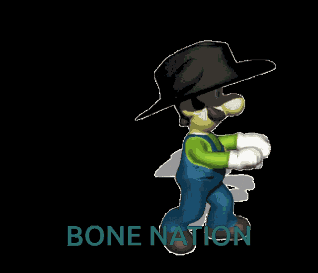 Bone Nation Bone Naysh GIF