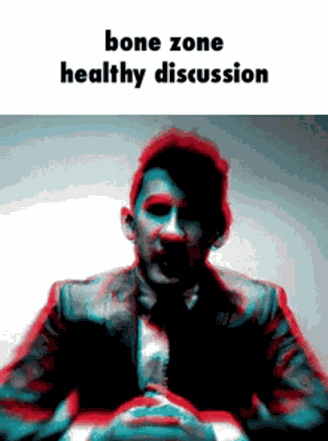 Bone Zone Healthy Discussion GIF