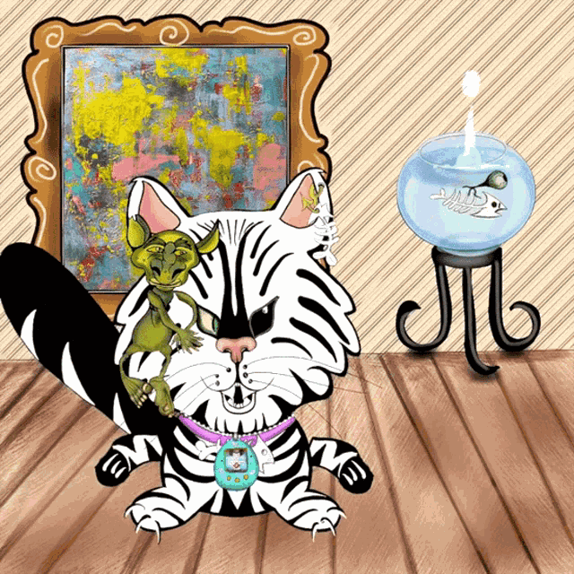 Boner Labs Catboners GIF