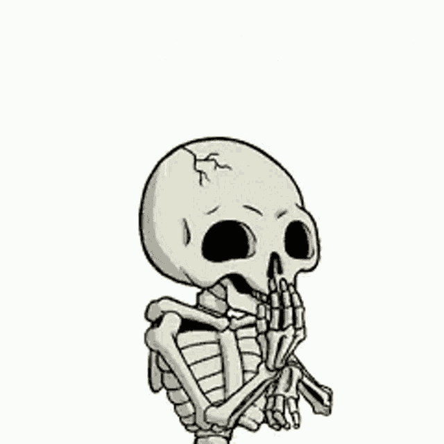 Bones Skeleton GIF
