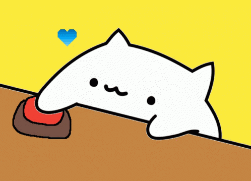 Bongo Cat Button GIF
