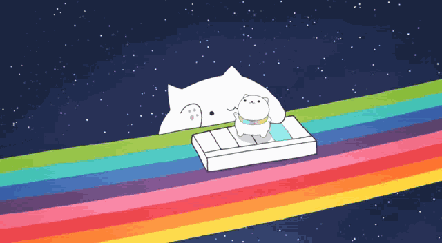 Bongocat Eeeaaaooo GIF