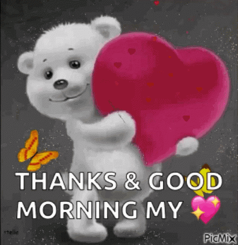 Bonjour Love GIF