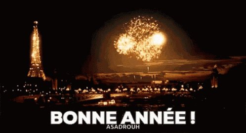 Bonne Annee Paris GIF