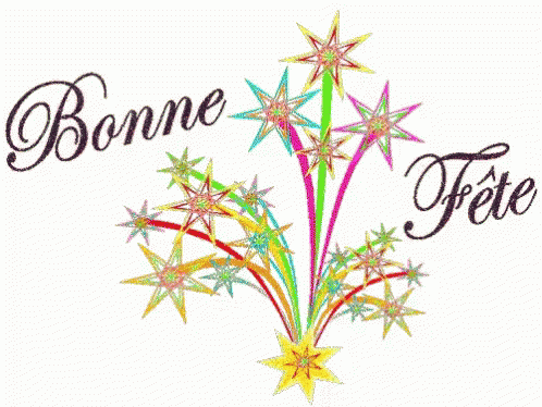 Bonne Fête GIF
