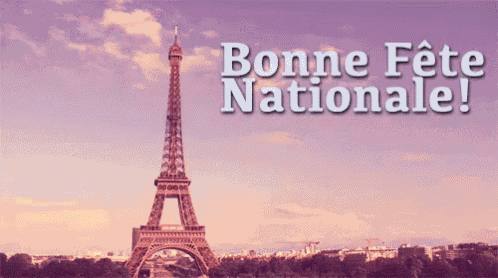 Bonne Fête Nationale GIF